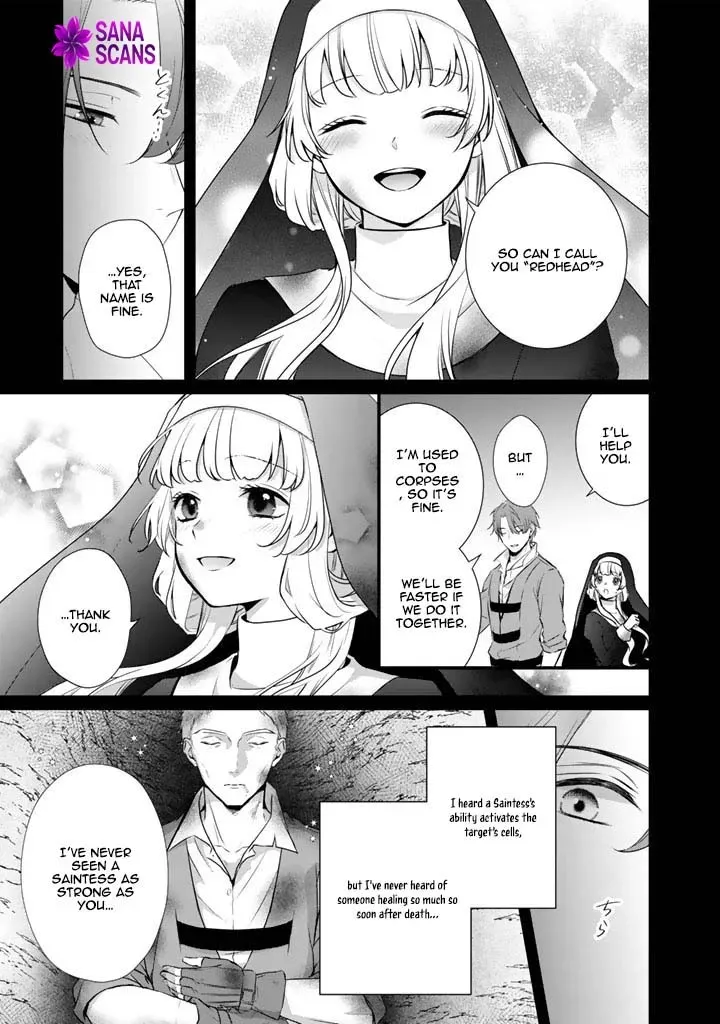The Inconvenient Life of an Arousing Priestess Chapter 34 page 15 - 