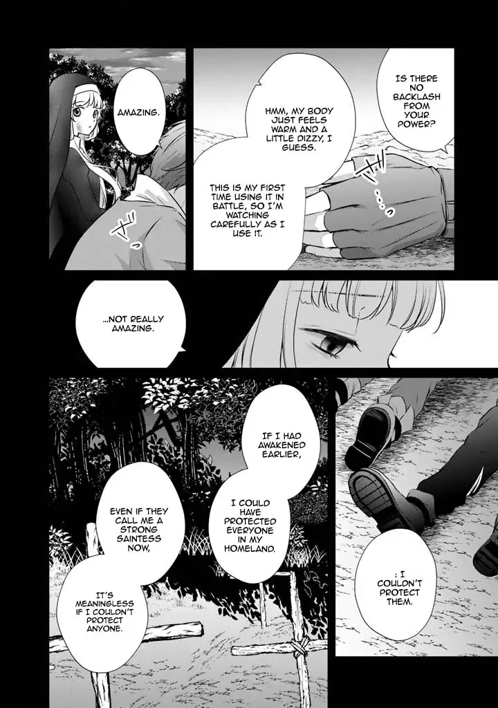 The Inconvenient Life of an Arousing Priestess Chapter 34 page 16 - 