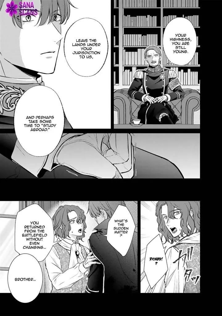 The Inconvenient Life of an Arousing Priestess Chapter 34 page 5 - 