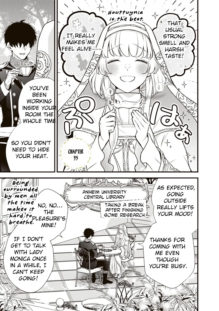 The Inconvenient Life of an Arousing Priestess Chapter 35 page 1 - 