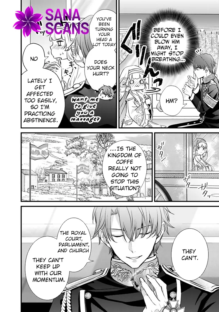 The Inconvenient Life of an Arousing Priestess Chapter 35 page 11 - 