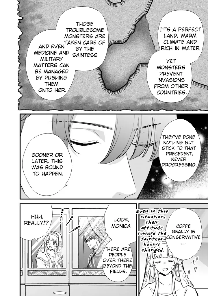 The Inconvenient Life of an Arousing Priestess Chapter 35 page 13 - 