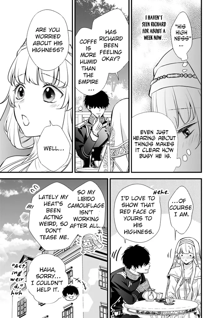 The Inconvenient Life of an Arousing Priestess Chapter 35 page 3 - 