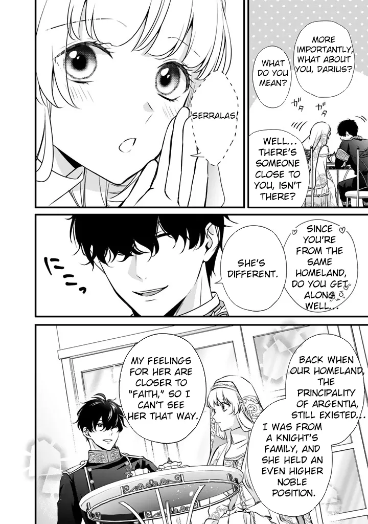 The Inconvenient Life of an Arousing Priestess Chapter 35 page 4 - 
