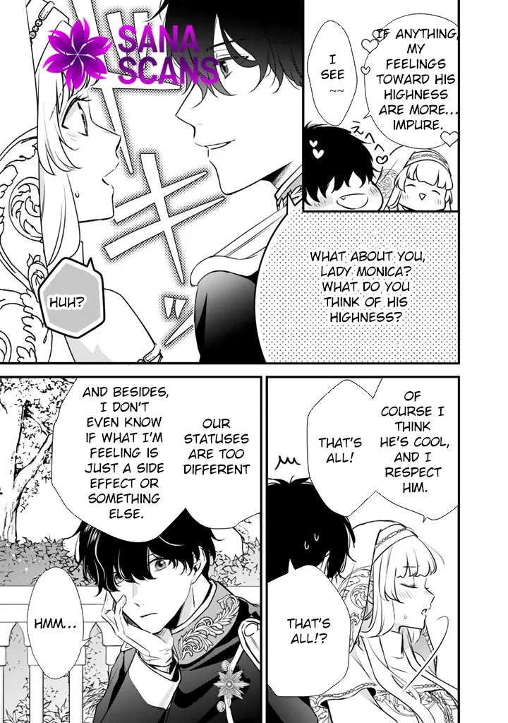 The Inconvenient Life of an Arousing Priestess Chapter 35 page 5 - 