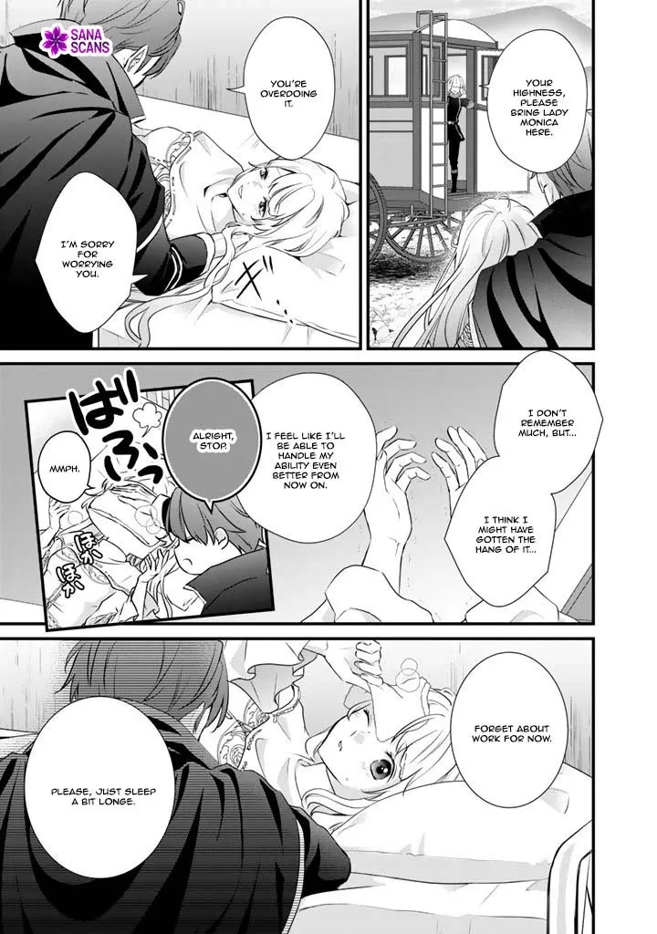 The Inconvenient Life of an Arousing Priestess Chapter 37 page 15 - 