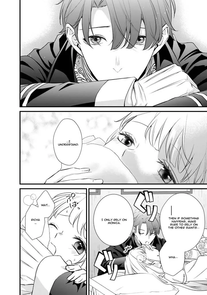 The Inconvenient Life of an Arousing Priestess Chapter 37 page 16 - 