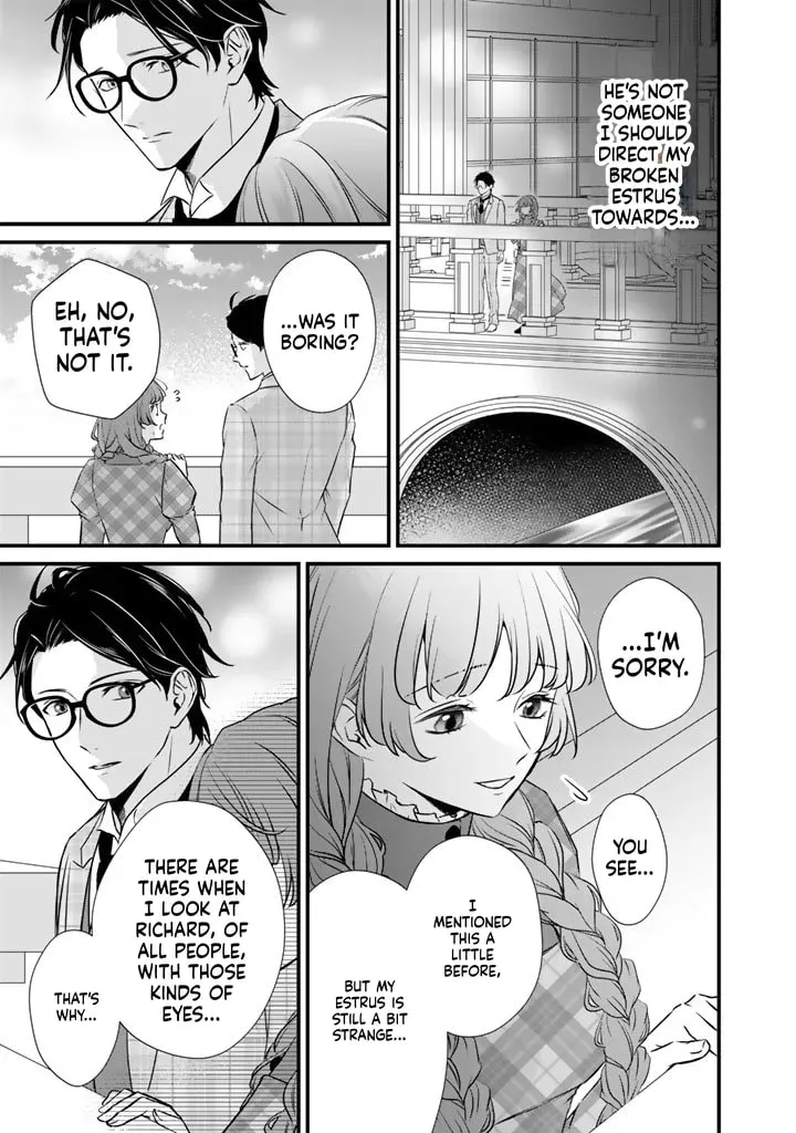 The Inconvenient Life of an Arousing Priestess Chapter 39 page 14 - 