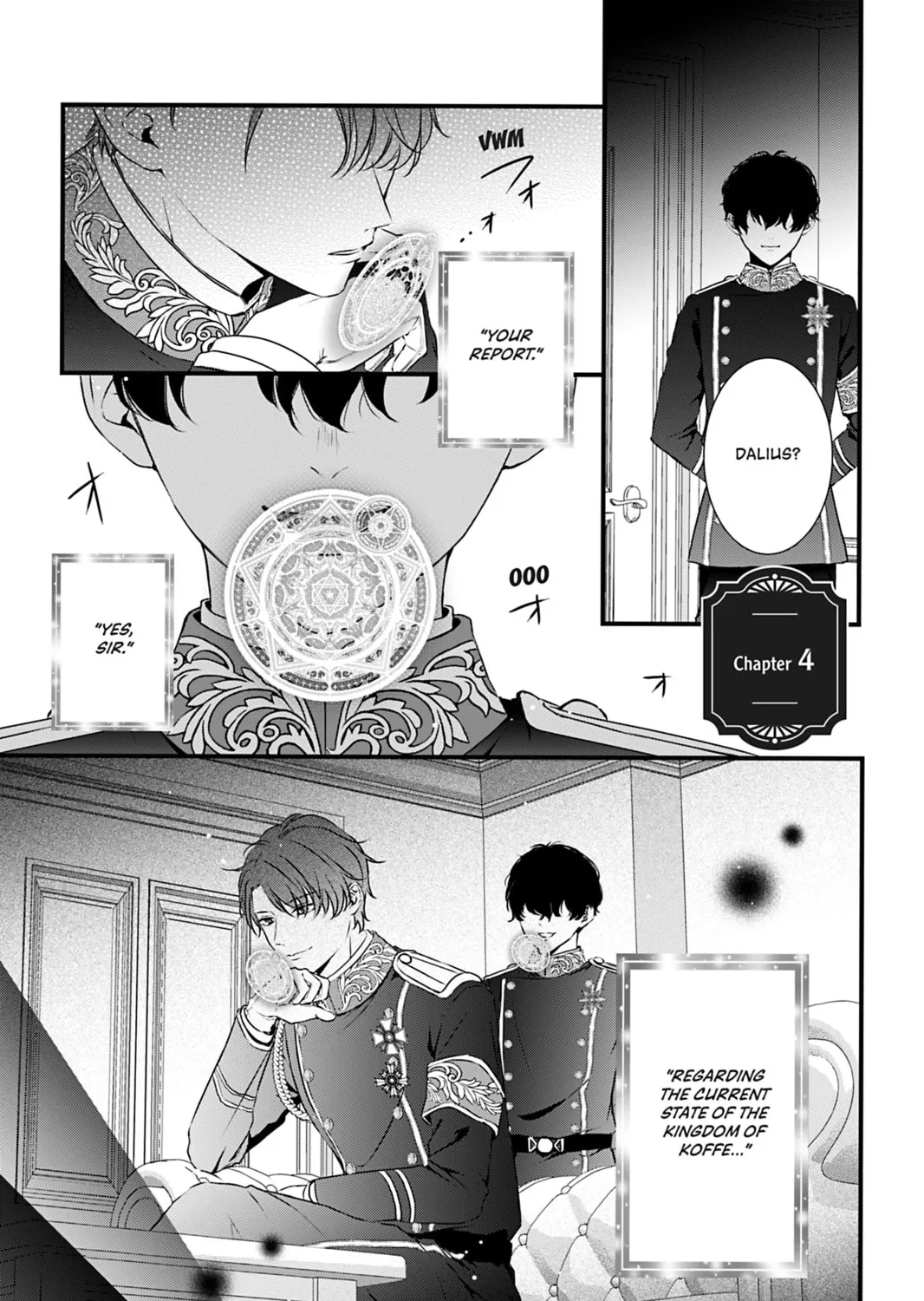 The Inconvenient Life of an Arousing Priestess Chapter 4 page 1 - 