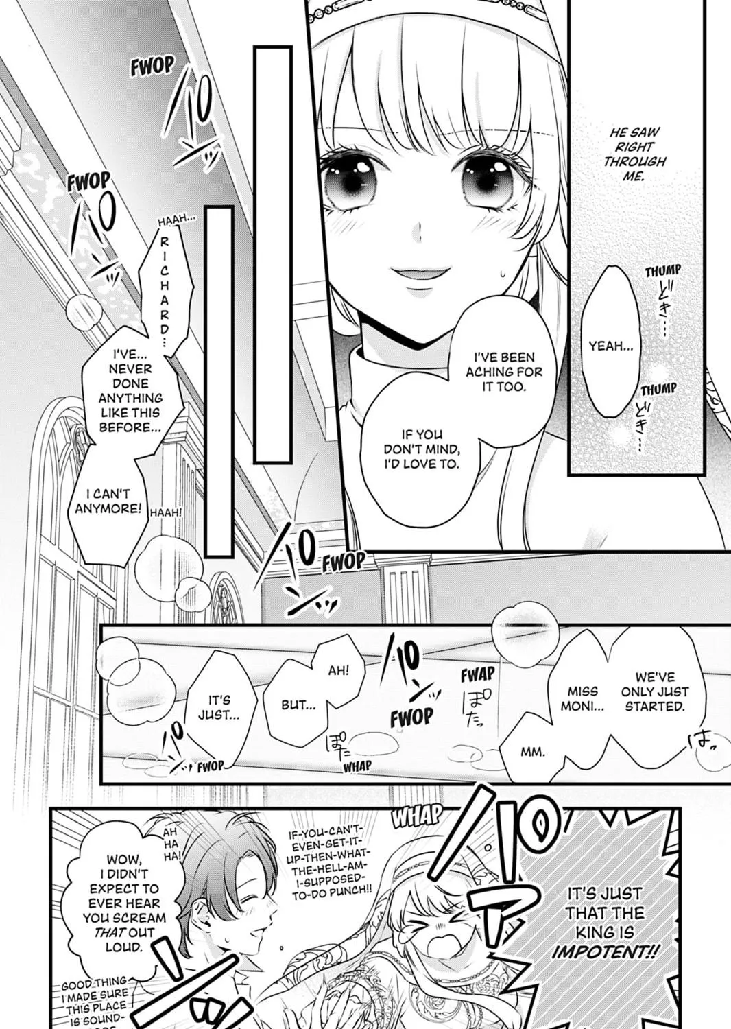 The Inconvenient Life of an Arousing Priestess Chapter 4 page 11 - 