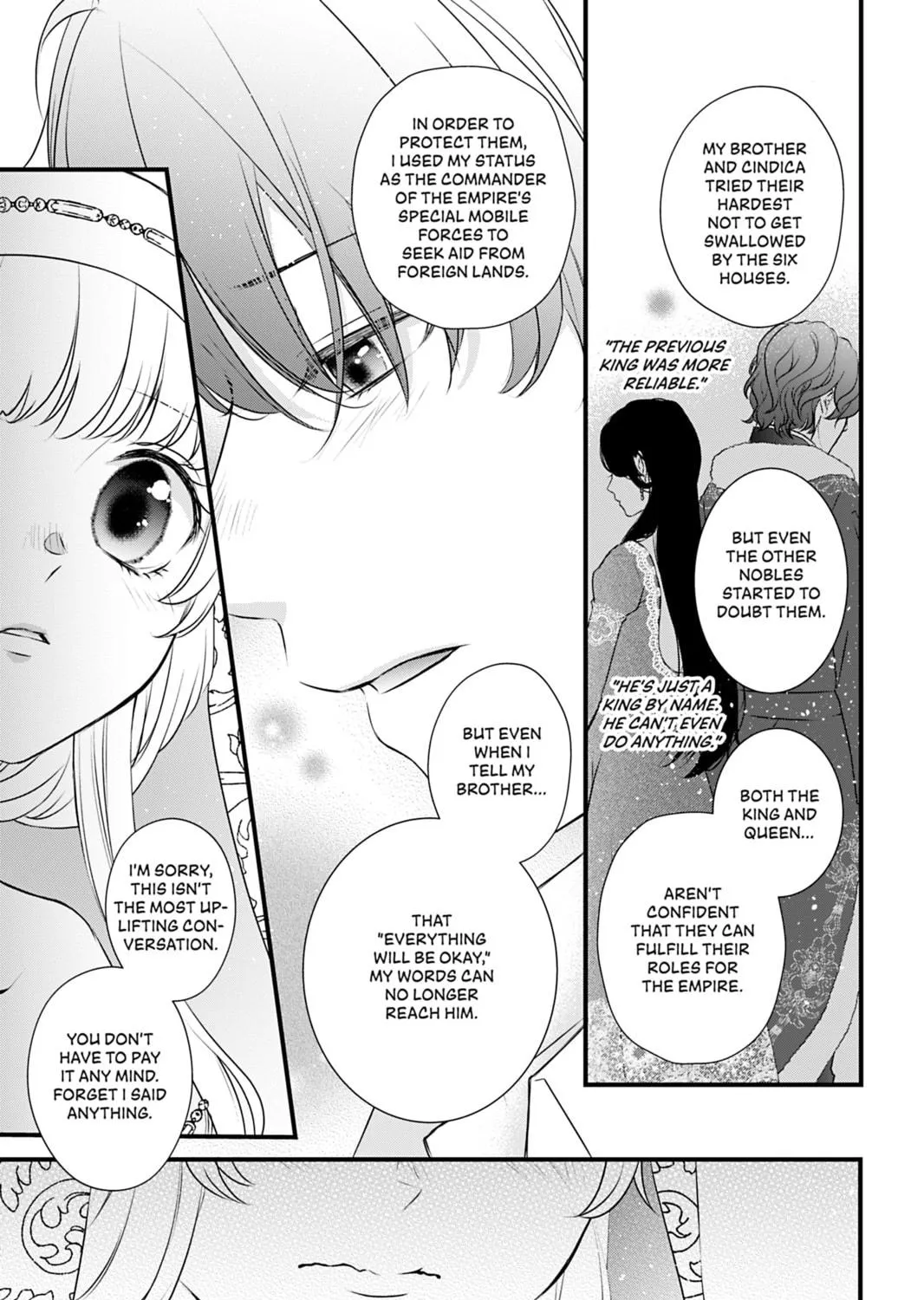 The Inconvenient Life of an Arousing Priestess Chapter 4 page 17 - 