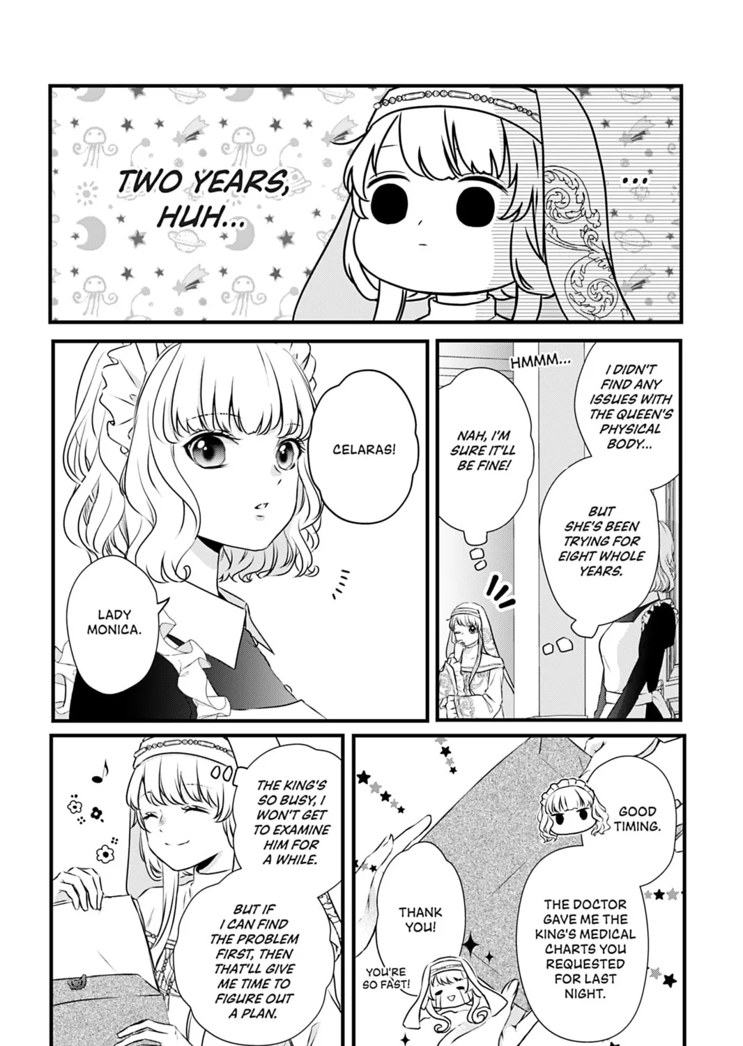 The Inconvenient Life of an Arousing Priestess Chapter 4 page 3 - 