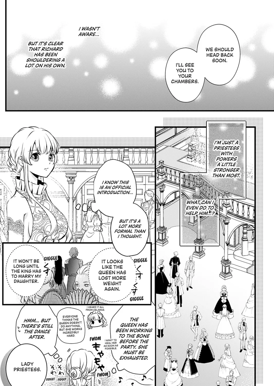 The Inconvenient Life of an Arousing Priestess Chapter 4 page 21 - 
