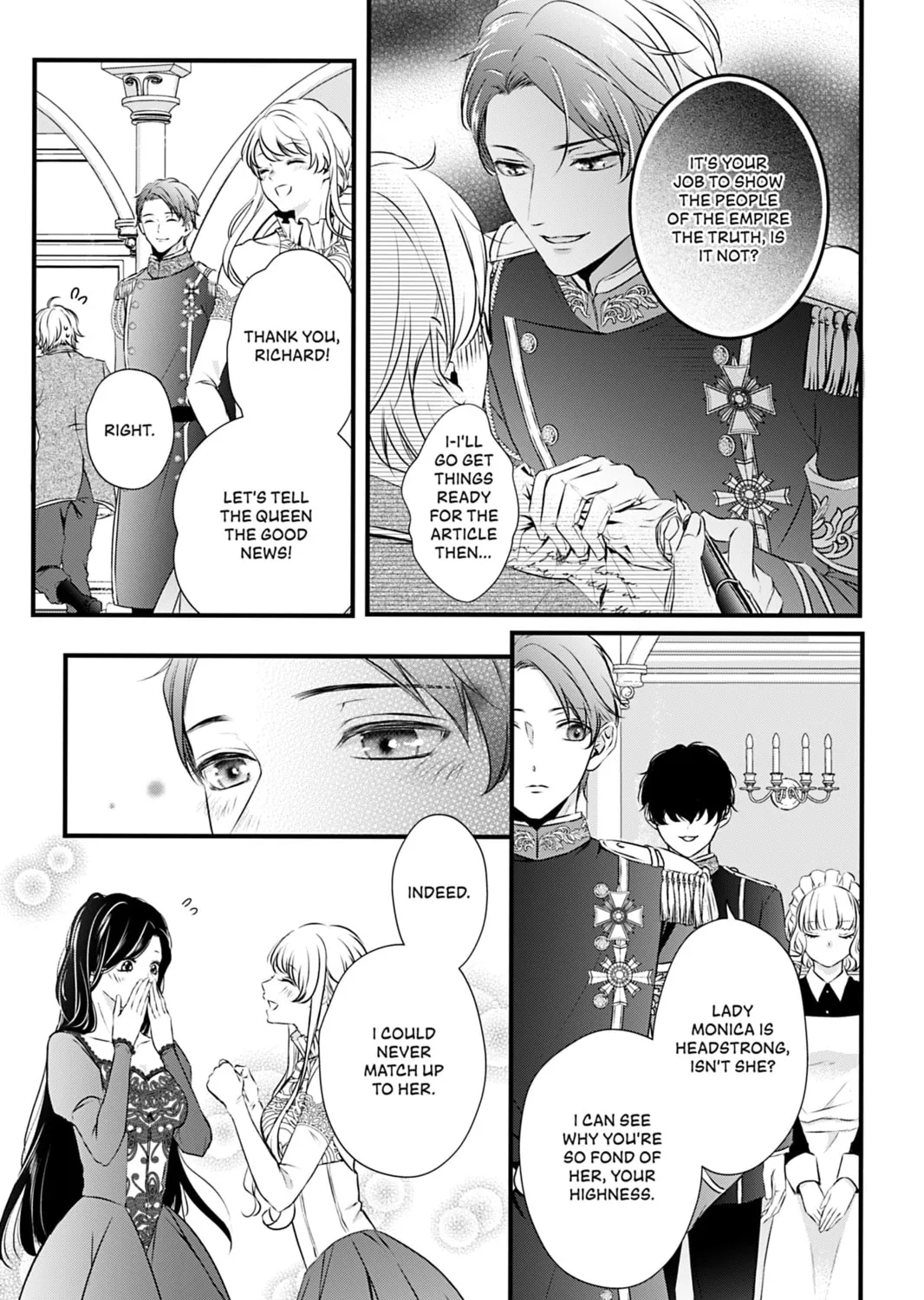 The Inconvenient Life of an Arousing Priestess Chapter 4 page 33 - 