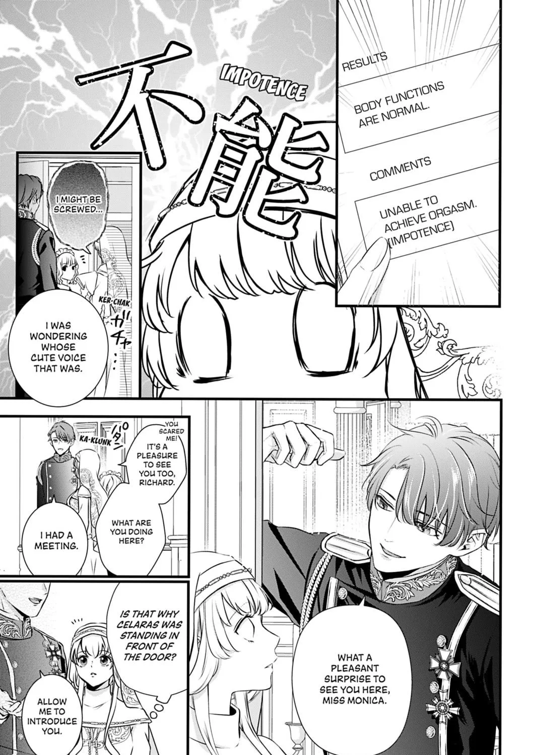 The Inconvenient Life of an Arousing Priestess Chapter 4 page 5 - 
