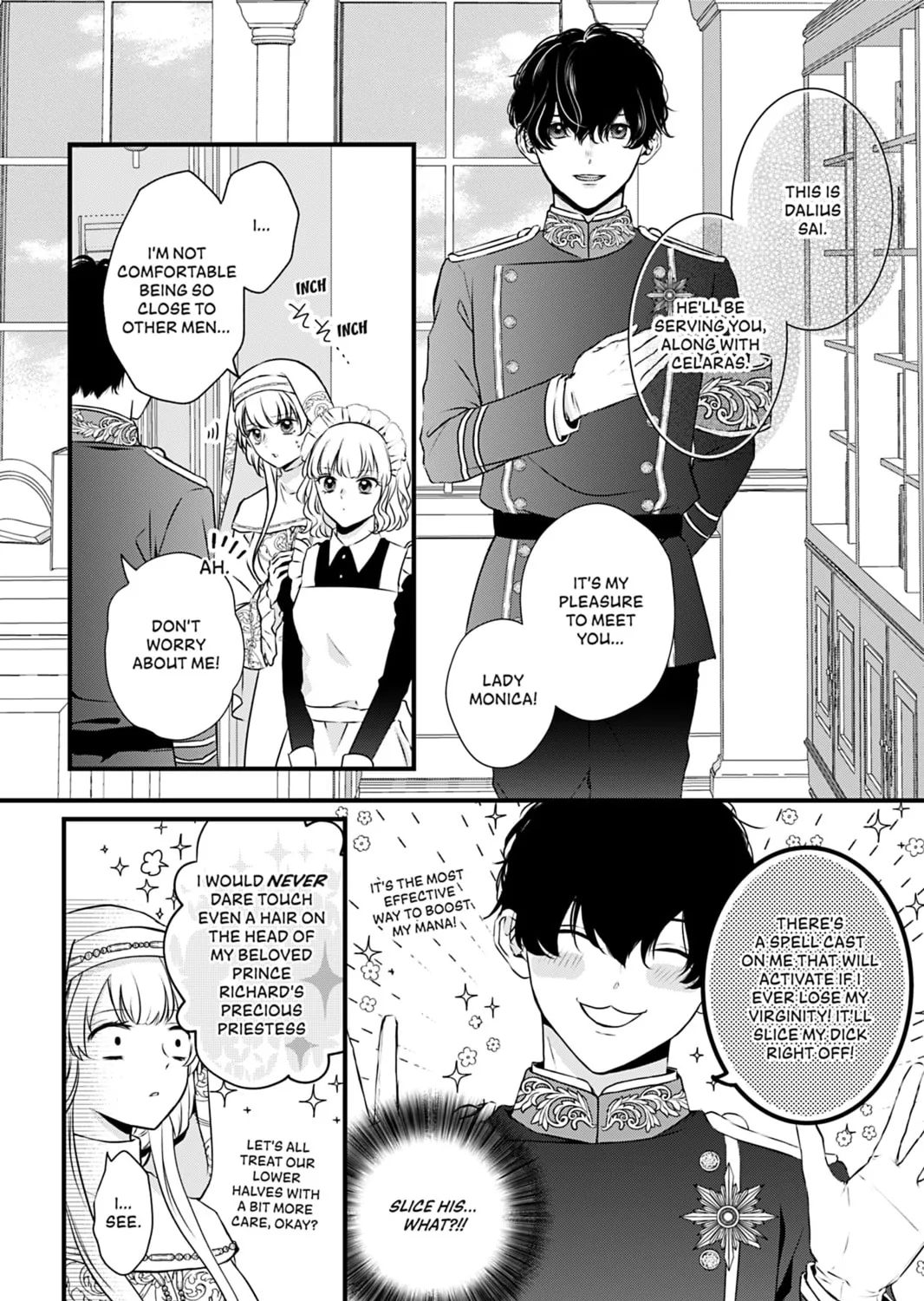 The Inconvenient Life of an Arousing Priestess Chapter 4 page 7 - 