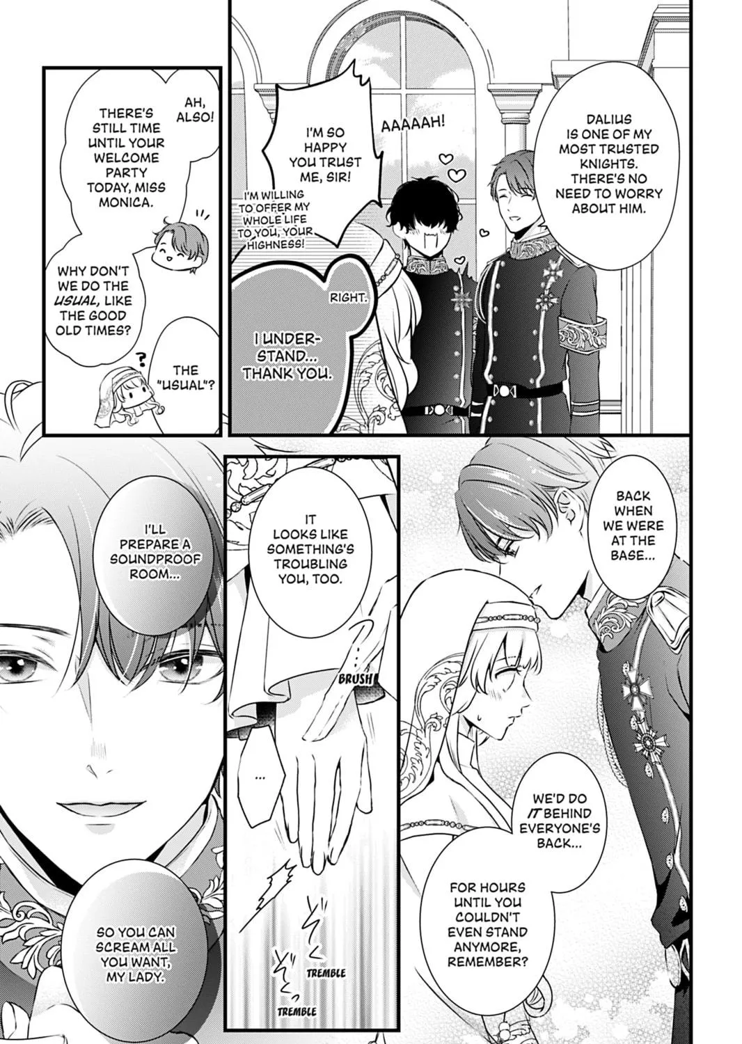 The Inconvenient Life of an Arousing Priestess Chapter 4 page 9 - 