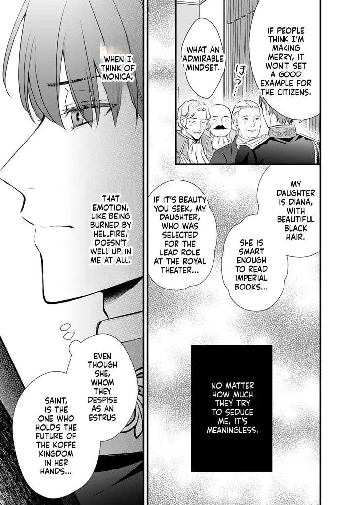 The Inconvenient Life of an Arousing Priestess Chapter 40 page 4 - 