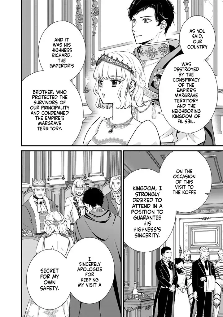 The Inconvenient Life of an Arousing Priestess Chapter 41 page 3 - 