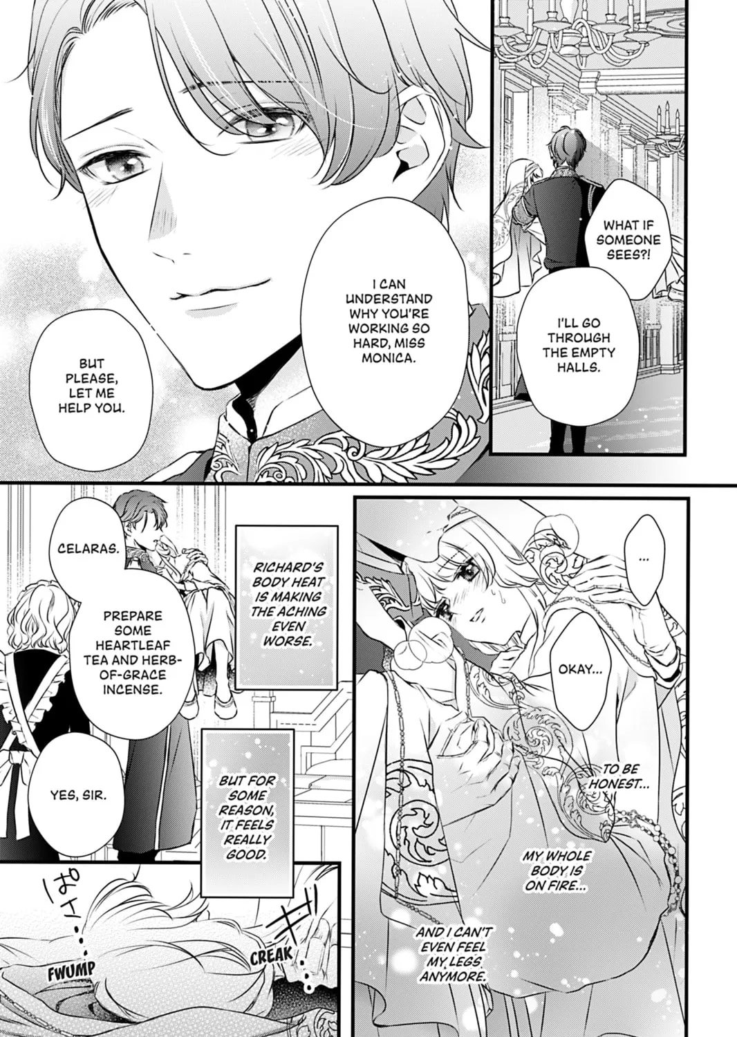 The Inconvenient Life of an Arousing Priestess Chapter 5 page 13 - 
