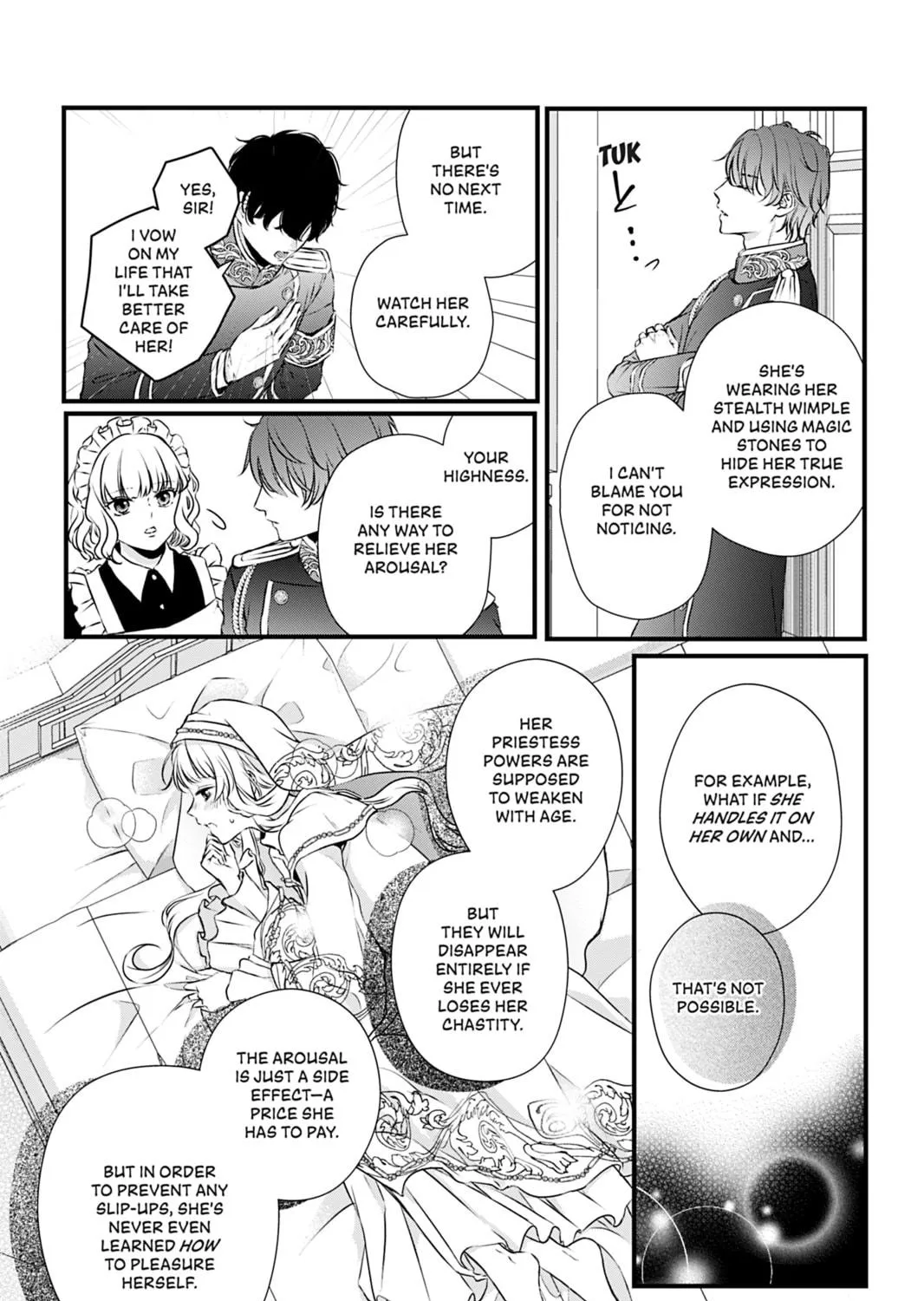 The Inconvenient Life of an Arousing Priestess Chapter 5 page 19 - 