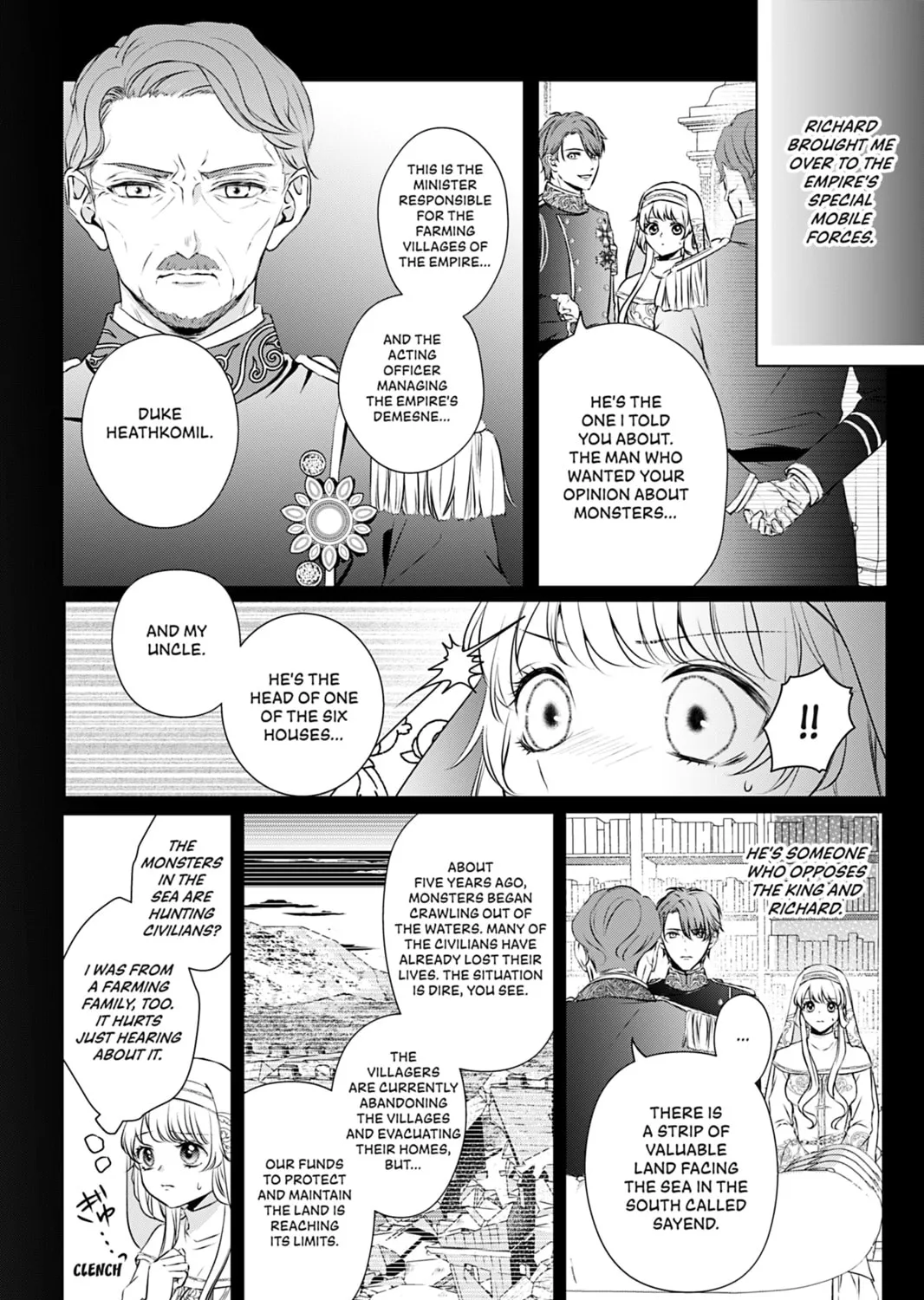 The Inconvenient Life of an Arousing Priestess Chapter 5 page 3 - 