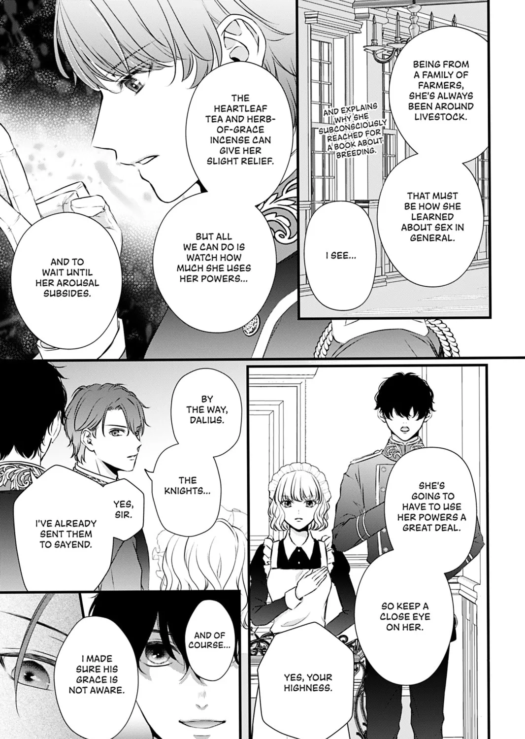 The Inconvenient Life of an Arousing Priestess Chapter 5 page 21 - 