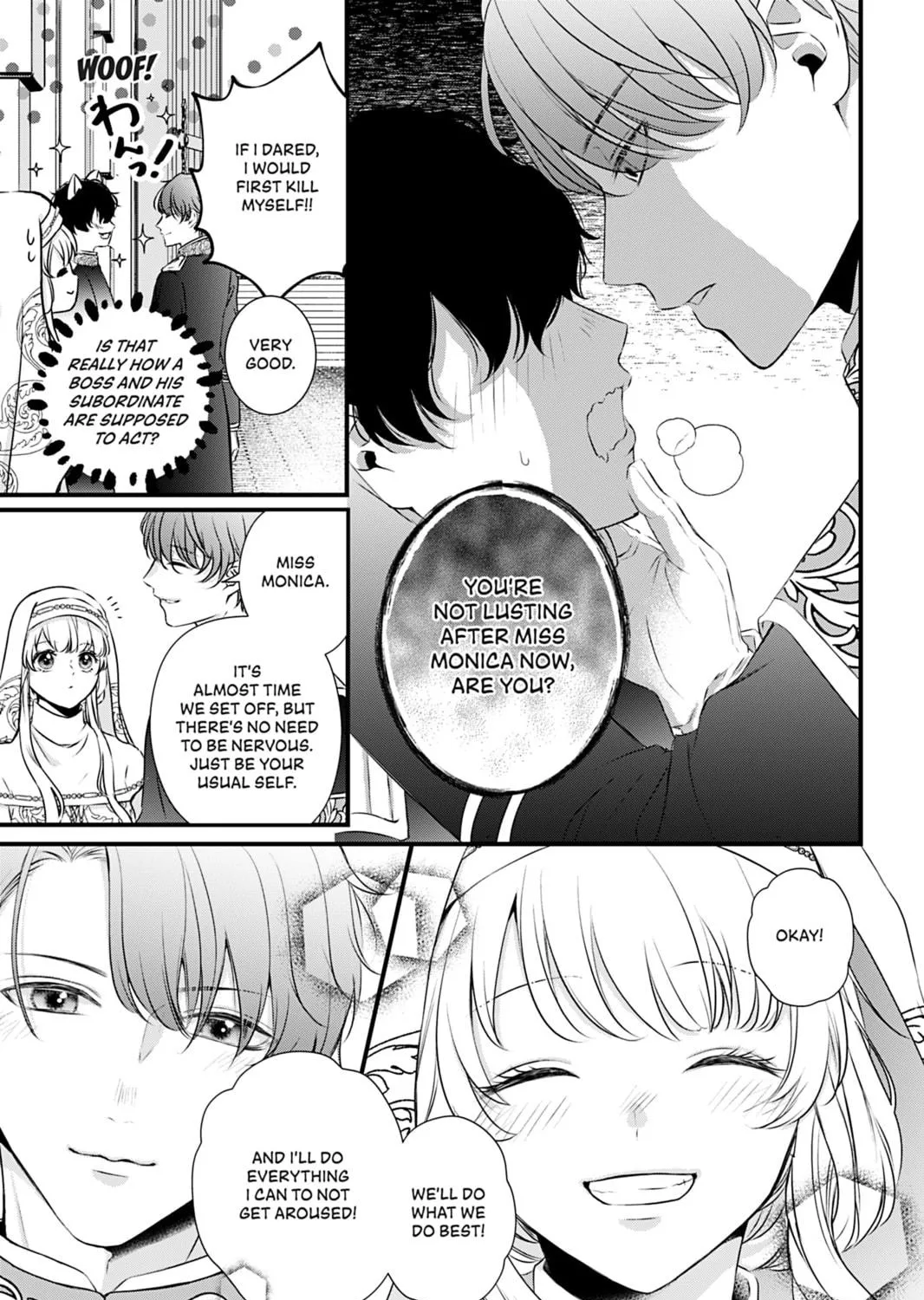 The Inconvenient Life of an Arousing Priestess Chapter 5 page 29 - 