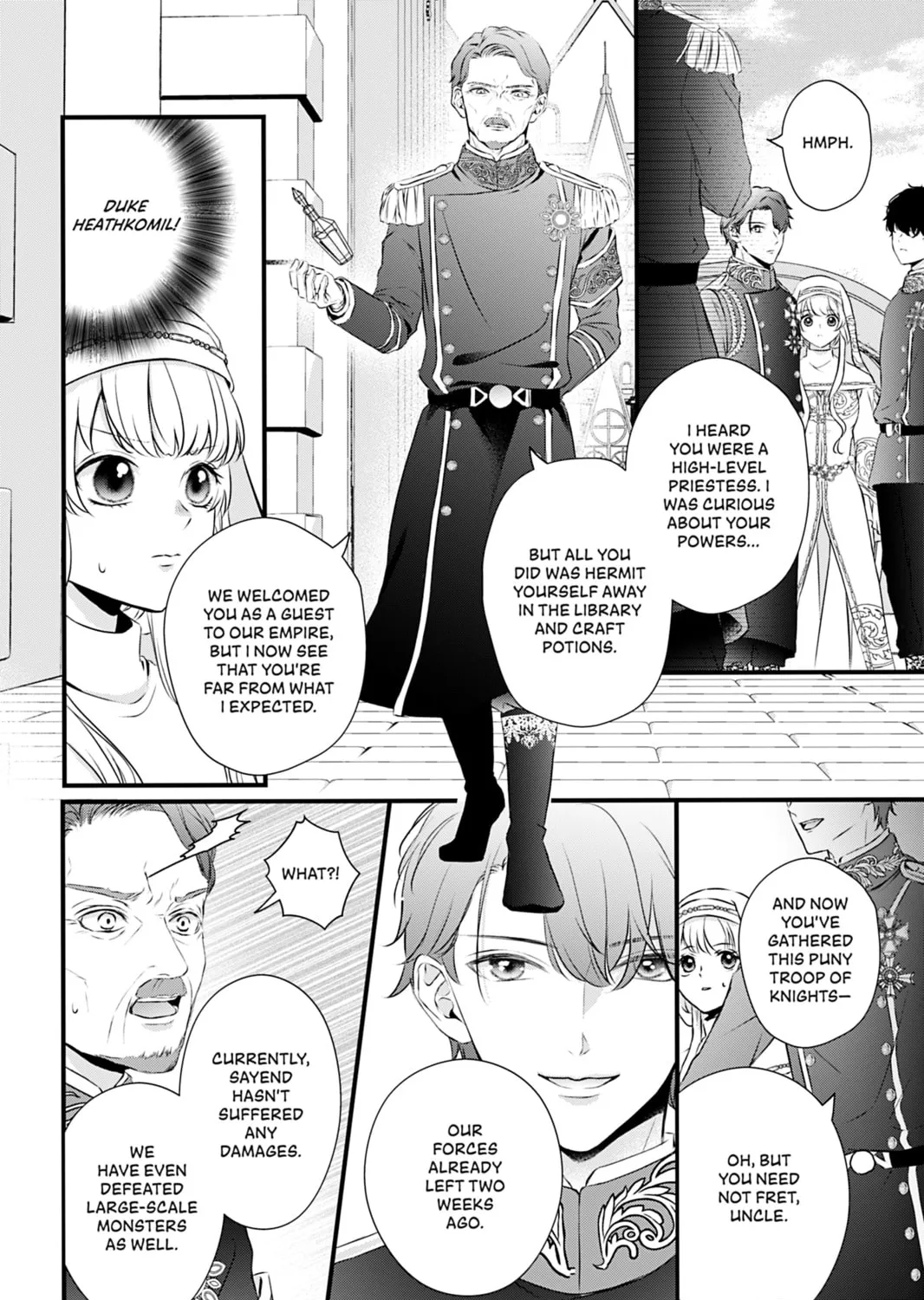 The Inconvenient Life of an Arousing Priestess Chapter 5 page 31 - 