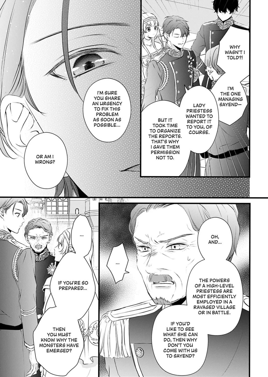 The Inconvenient Life of an Arousing Priestess Chapter 5 page 33 - 