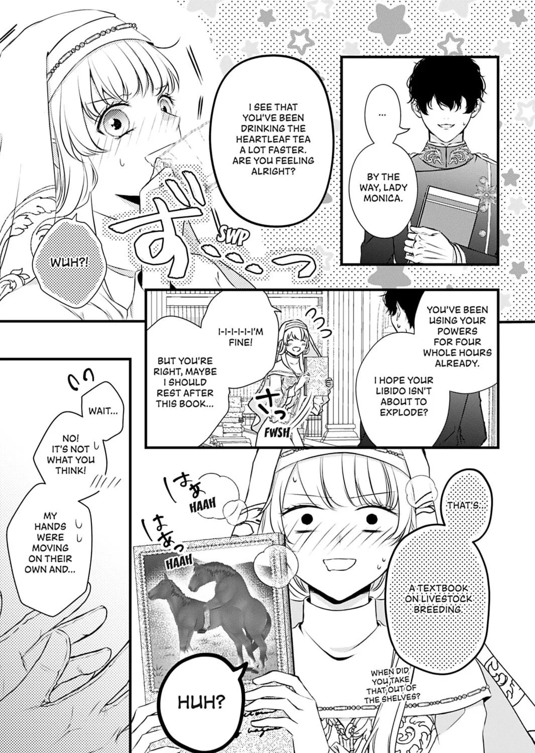The Inconvenient Life of an Arousing Priestess Chapter 5 page 9 - 