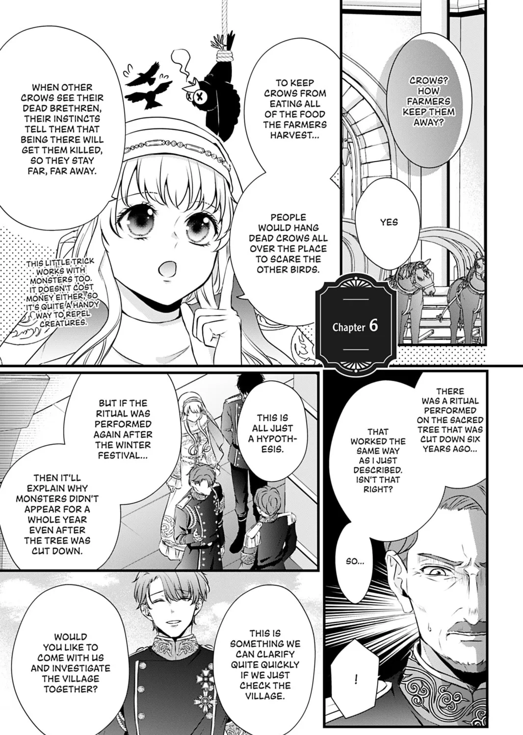 The Inconvenient Life of an Arousing Priestess Chapter 6 page 1 - 