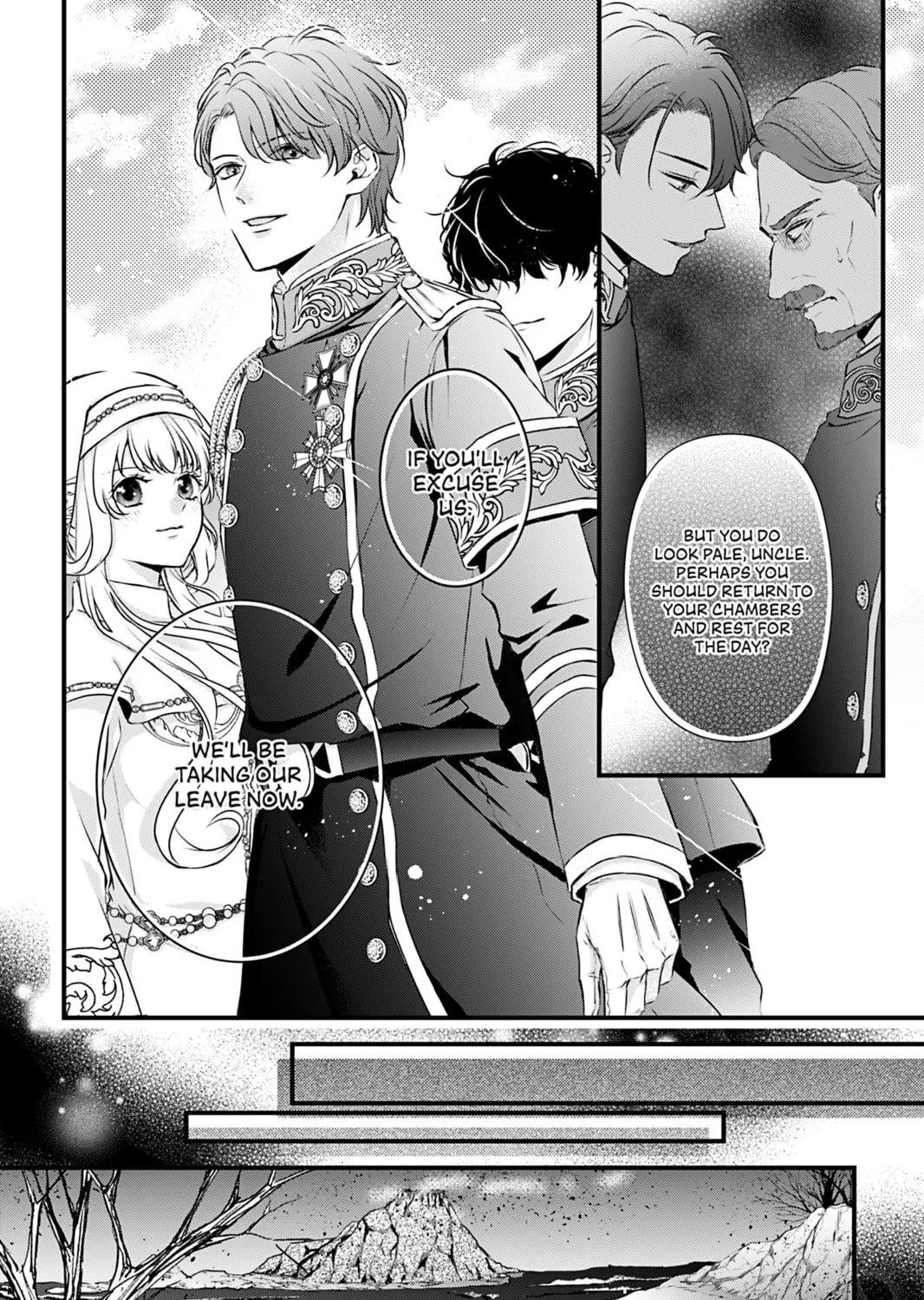 The Inconvenient Life of an Arousing Priestess Chapter 6 page 3 - 