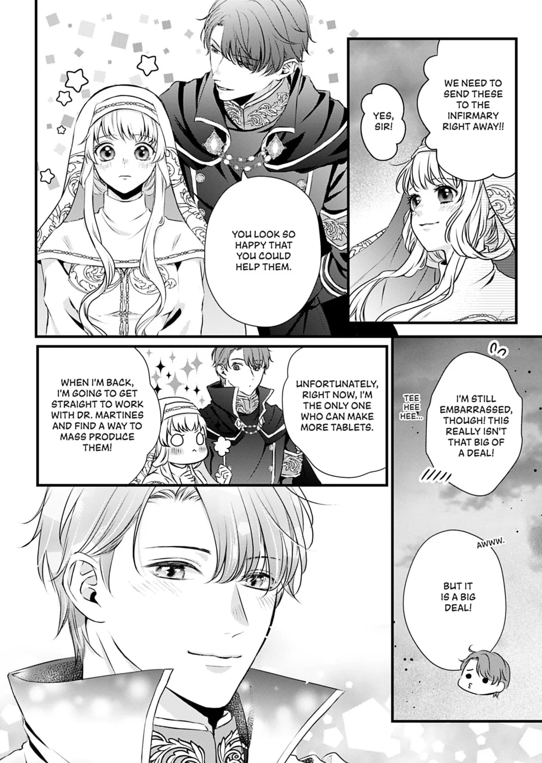 The Inconvenient Life of an Arousing Priestess Chapter 6 page 7 - 