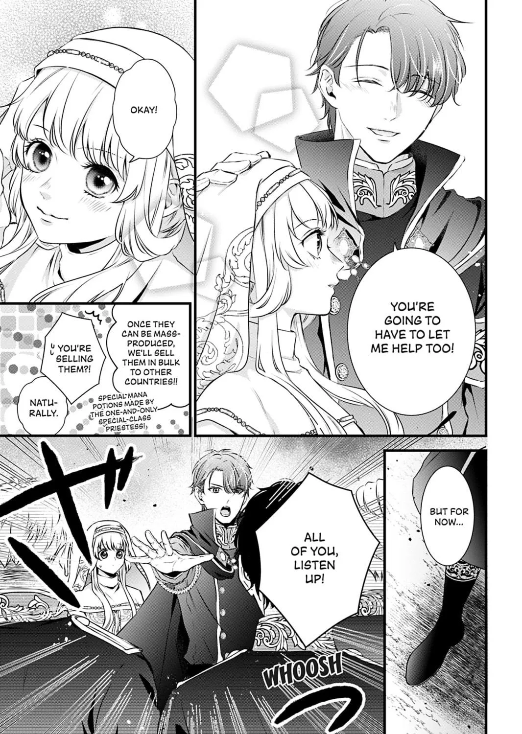 The Inconvenient Life of an Arousing Priestess Chapter 6 page 9 - 