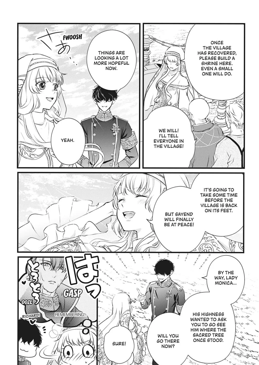 The Inconvenient Life of an Arousing Priestess Chapter 7 page 23 - 