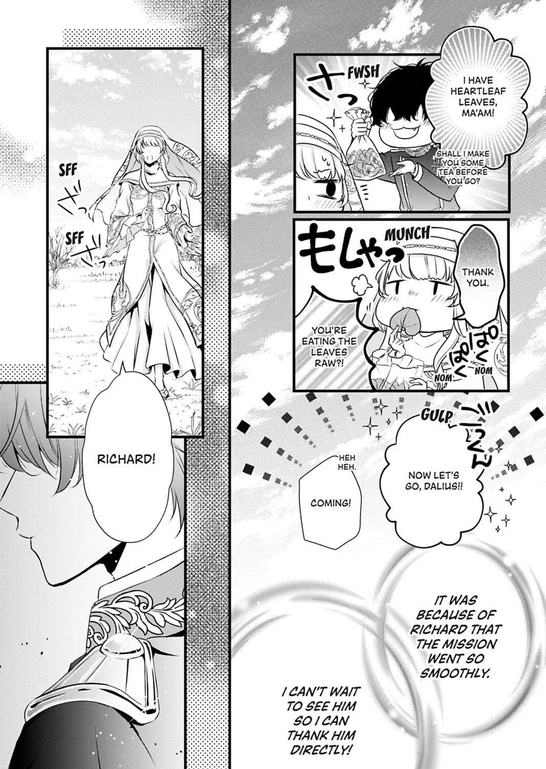 The Inconvenient Life of an Arousing Priestess Chapter 7 page 25 - 