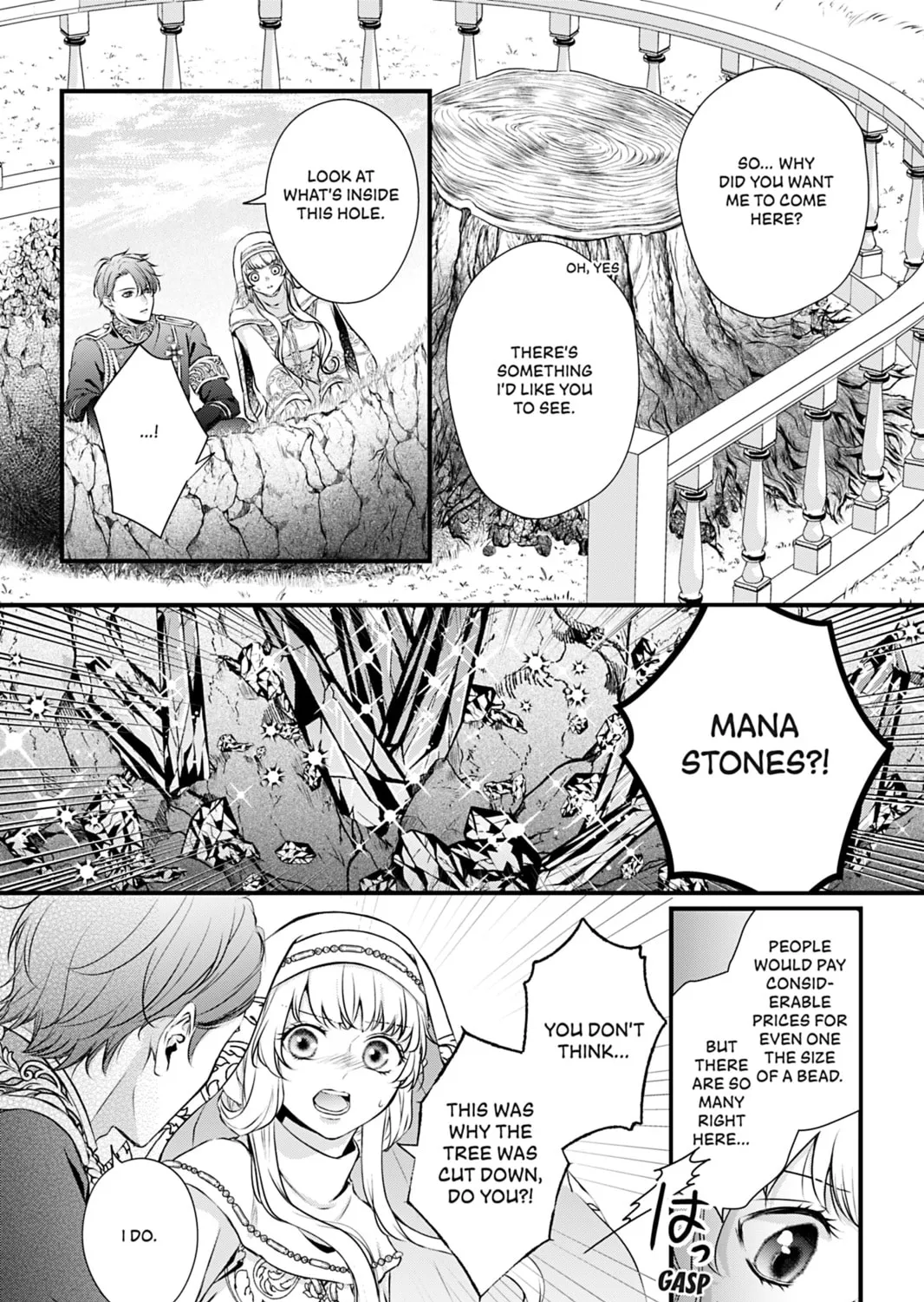The Inconvenient Life of an Arousing Priestess Chapter 7 page 33 - 