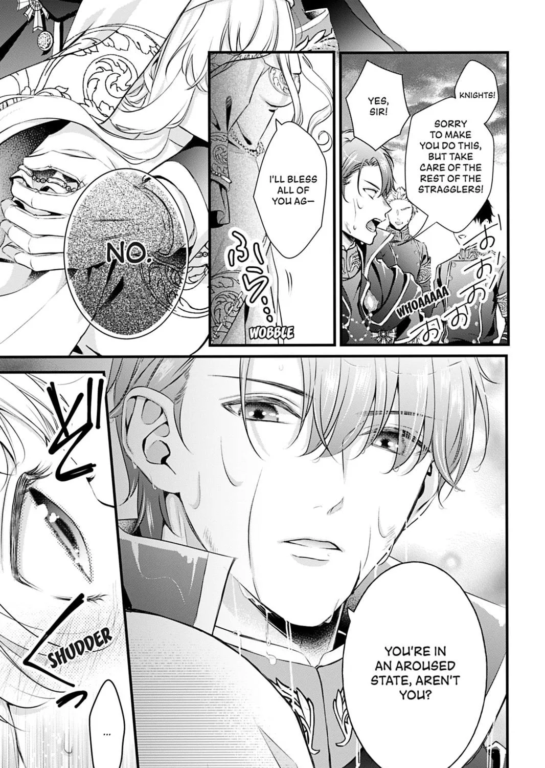 The Inconvenient Life of an Arousing Priestess Chapter 7 page 9 - 