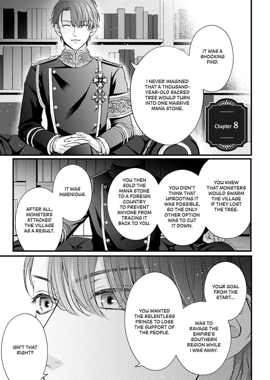 The Inconvenient Life of an Arousing Priestess Chapter 8 page 1 - 