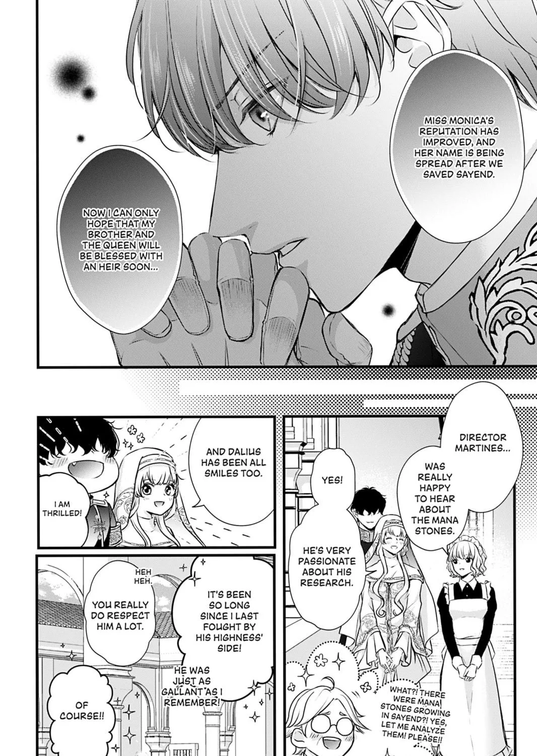 The Inconvenient Life of an Arousing Priestess Chapter 8 page 11 - 