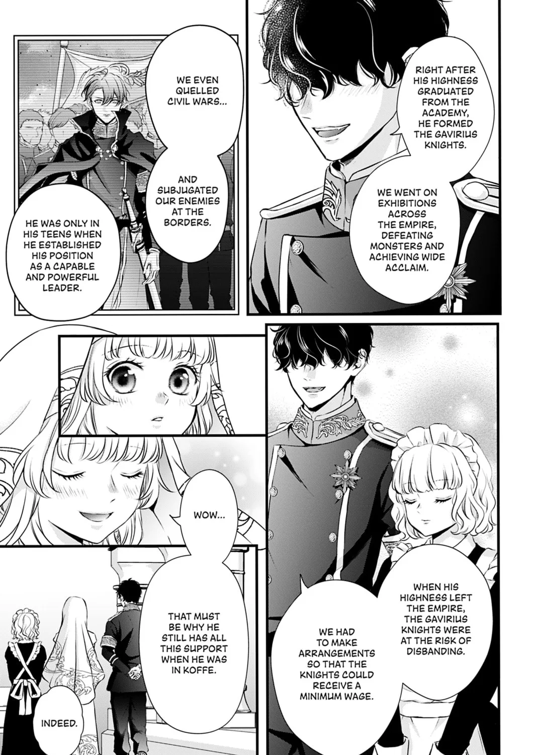 The Inconvenient Life of an Arousing Priestess Chapter 8 page 13 - 