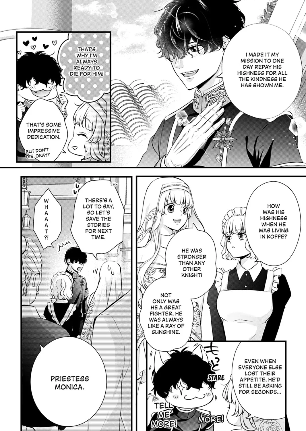 The Inconvenient Life of an Arousing Priestess Chapter 8 page 15 - 