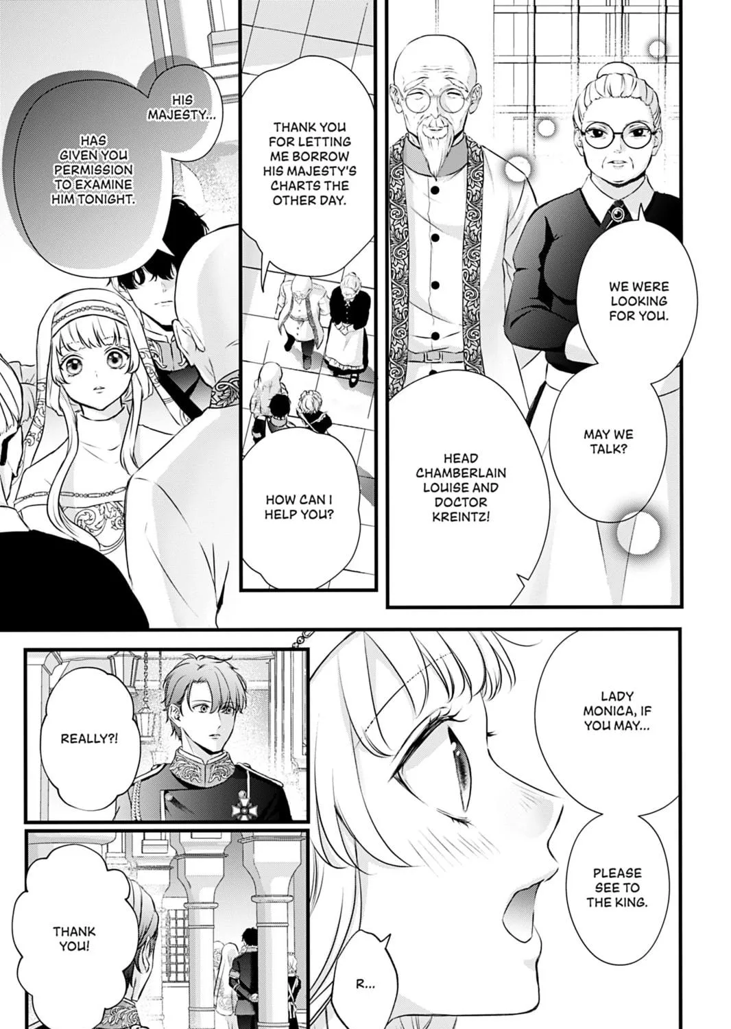 The Inconvenient Life of an Arousing Priestess Chapter 8 page 17 - 
