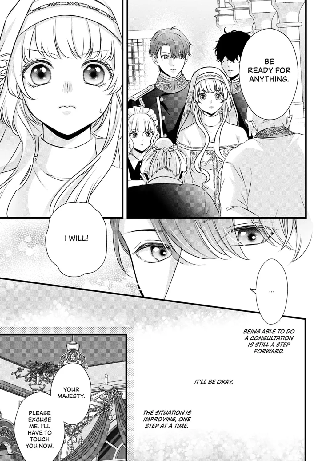 The Inconvenient Life of an Arousing Priestess Chapter 8 page 21 - 