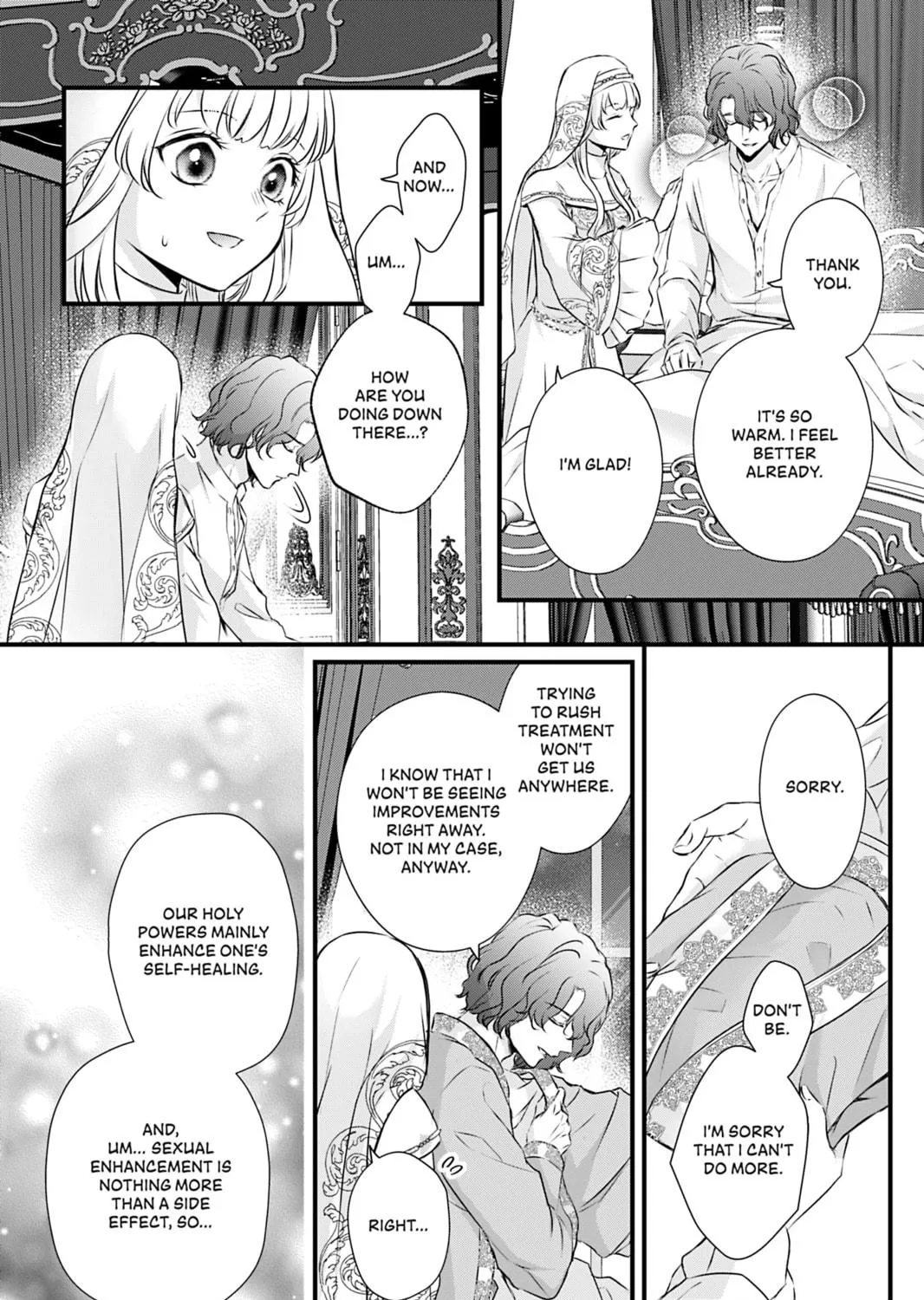 The Inconvenient Life of an Arousing Priestess Chapter 8 page 23 - 