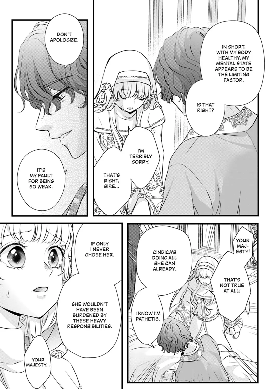 The Inconvenient Life of an Arousing Priestess Chapter 8 page 25 - 