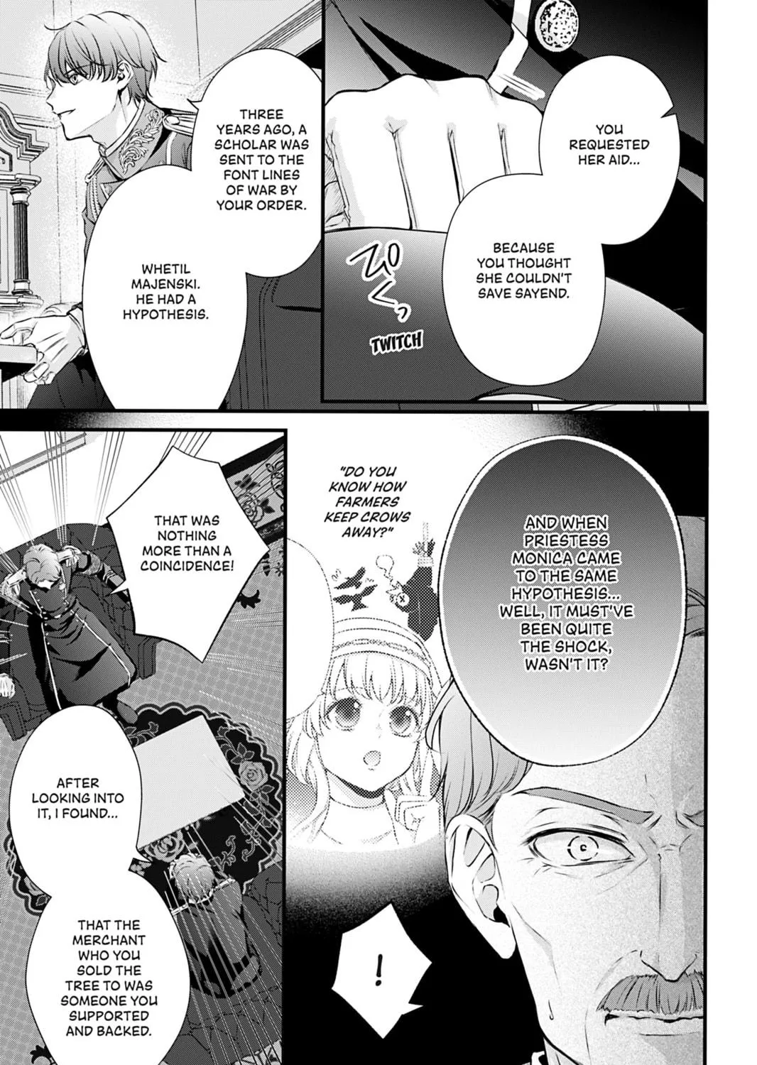 The Inconvenient Life of an Arousing Priestess Chapter 8 page 5 - 
