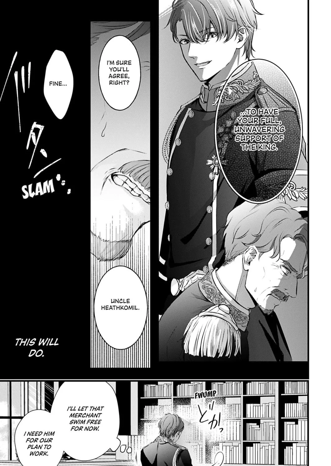 The Inconvenient Life of an Arousing Priestess Chapter 8 page 9 - 