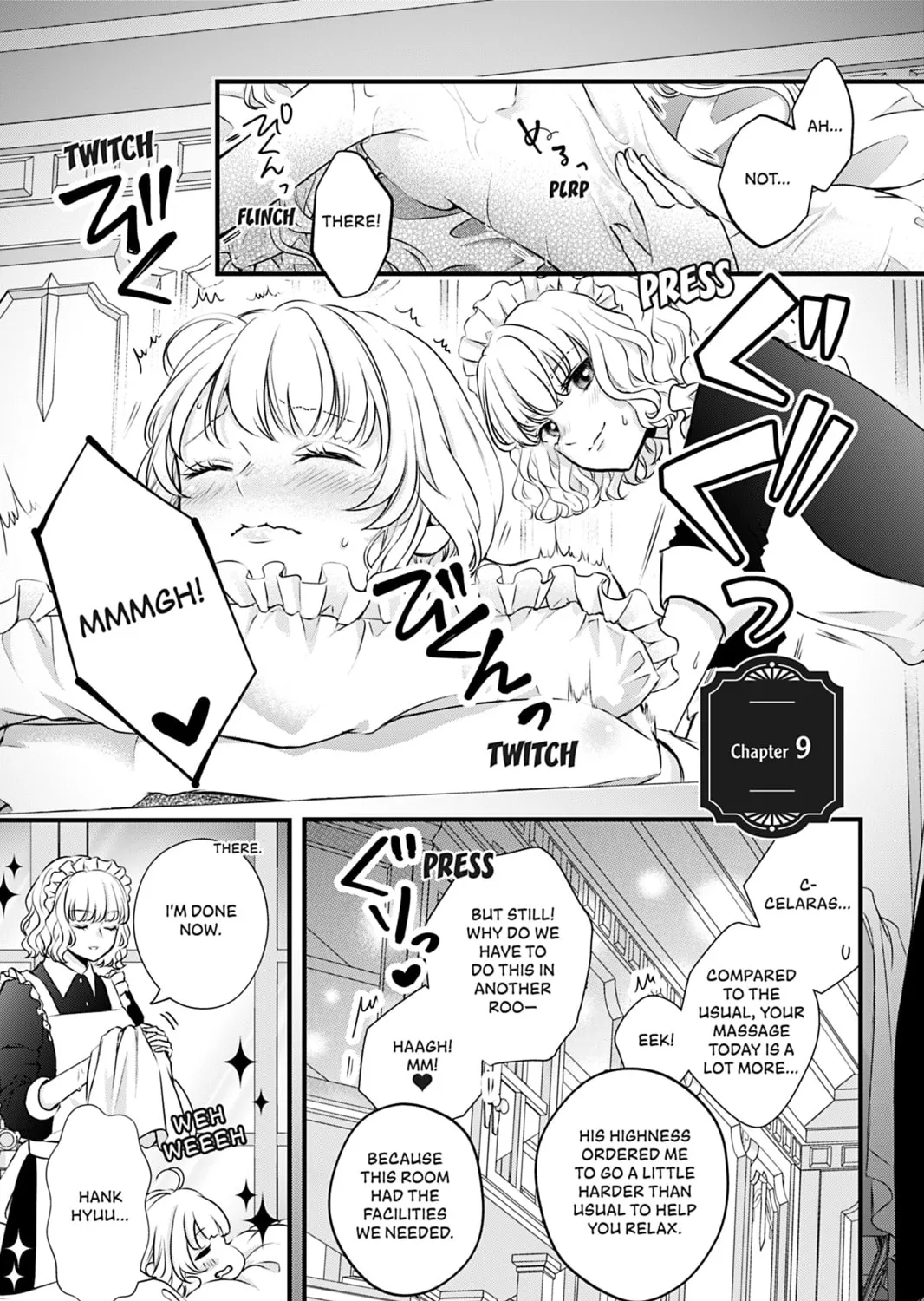 The Inconvenient Life of an Arousing Priestess Chapter 9 page 1 - 